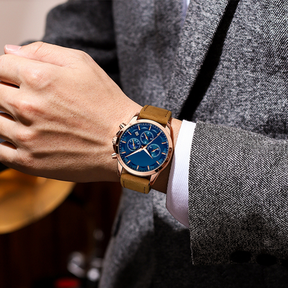 ⏳ Zeitlich begrenztes Special ⌛ Wasserdichte Business-Armbanduhr für Herren