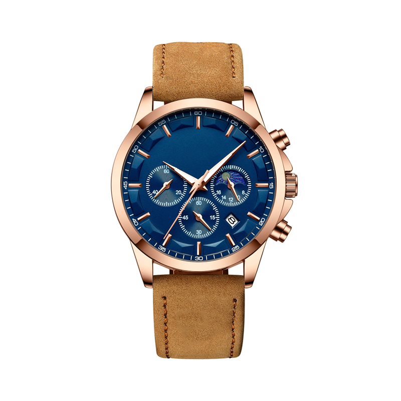 ⏳ Zeitlich begrenztes Special ⌛ Wasserdichte Business-Armbanduhr für Herren