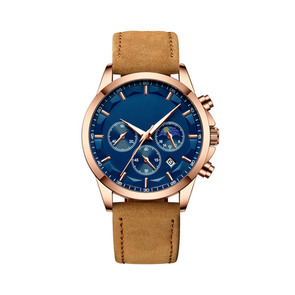 ⏳ Zeitlich begrenztes Special ⌛ Wasserdichte Business-Armbanduhr für Herren