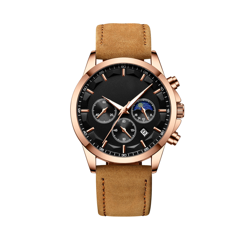 ⏳ Zeitlich begrenztes Special ⌛ Wasserdichte Business-Armbanduhr für Herren