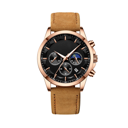 ⏳ Zeitlich begrenztes Special ⌛ Wasserdichte Business-Armbanduhr für Herren