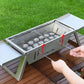 🔥🔥Klappbarer Edelstahl-Grill für draußen💥💥Befristetes Angebot: 50% Rabatt auf Bestellungen