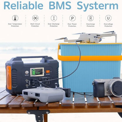 ⏳Zeitlich begrenztes Angebot⚡200W Portable Power Station mit Display❗Nur drei Tage lang erhalten Sie 50% Rabatt auf alle Modelle!💥