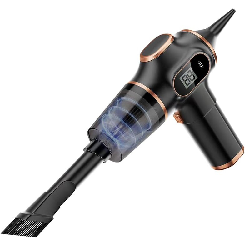 🔋✨ Kabelloser Handstaubsauger mit Saug- & Blasfunktion – Leistungsstark, Vielseitig Einsetzbar & Einfache Leerung 🏎️