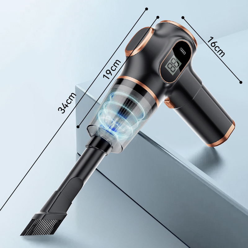 🔋✨ Kabelloser Handstaubsauger mit Saug- & Blasfunktion – Leistungsstark, Vielseitig Einsetzbar & Einfache Leerung 🏎️