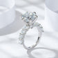 🎁Gift For You | 5 Carat Moonlight Sterling Silver Moissanite Ring