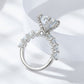 🎁Gift For You | 5 Carat Moonlight Sterling Silver Moissanite Ring