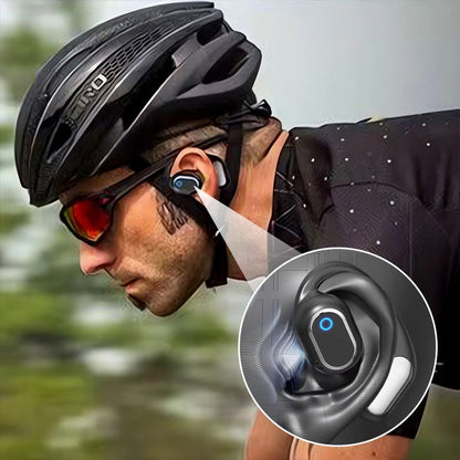 Ergonomische, hängende, kabellose Bluetooth-Kopfhörer mit Geräuschunterdrückung
