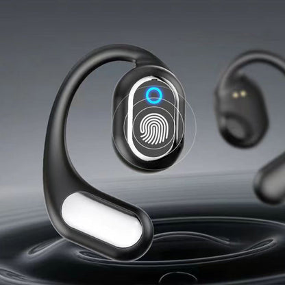 Ergonomische, hängende, kabellose Bluetooth-Kopfhörer mit Geräuschunterdrückung