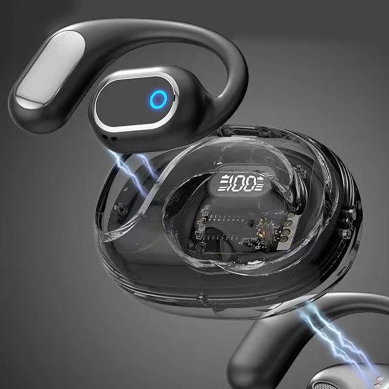 Ergonomische, hängende, kabellose Bluetooth-Kopfhörer mit Geräuschunterdrückung