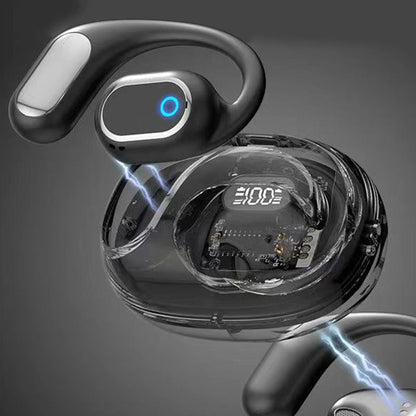 Ergonomische, hängende, kabellose Bluetooth-Kopfhörer mit Geräuschunterdrückung