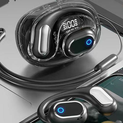 Ergonomische, hängende, kabellose Bluetooth-Kopfhörer mit Geräuschunterdrückung
