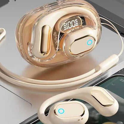 Ergonomische, hängende, kabellose Bluetooth-Kopfhörer mit Geräuschunterdrückung