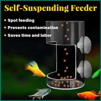 Aquarium Futterring und Tablett（Geben Sie den Fischen einen sauberen Lebensraum）