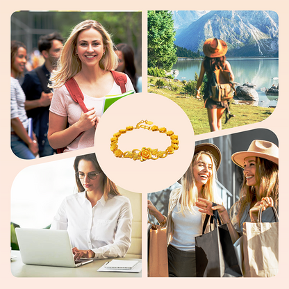 ⏳Zeitlich begrenztes Angebot⌛Exquisit gestaltetes Damenarmband