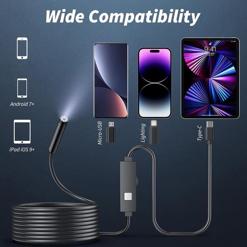 ⏳Zeitlich begrenztes Angebot⌛Wasserdichte HD-Endoskopiekamera