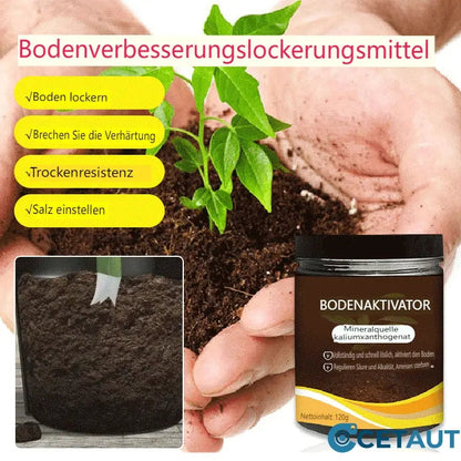 🌿kauf 3 bekomm 3 gratis🌿💪 ECOCERT-zertifizierter Bodenaktivator – Stärkt Ihren Boden, fördert üppiges Wachstum mühelos! 🌼✅
