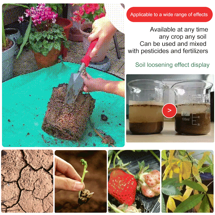 🌿kauf 3 bekomm 3 gratis🌿💪 ECOCERT-zertifizierter Bodenaktivator – Stärkt Ihren Boden, fördert üppiges Wachstum mühelos! 🌼✅