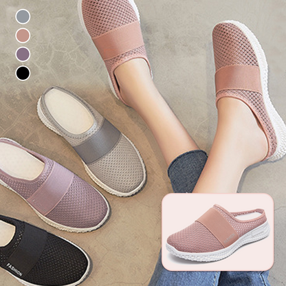 🔥2026 Hot Sale🔥Weiche, atmungsaktive und lässige Mesh-Hausschuhe