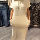 🌸💐Damenkleid mit kurzen Ärmeln und Kapuze🚀Kaufen Sie 2 und erhalten Sie kostenlosen Versand🚀