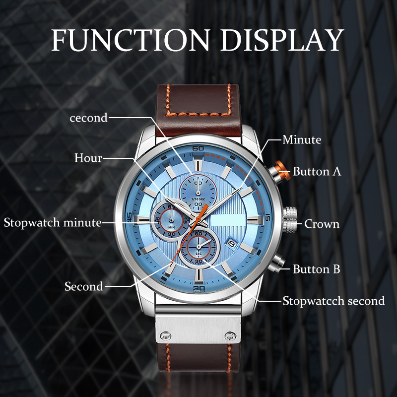 ❤️‍🔥Herren Vintage High-End Business-Uhren