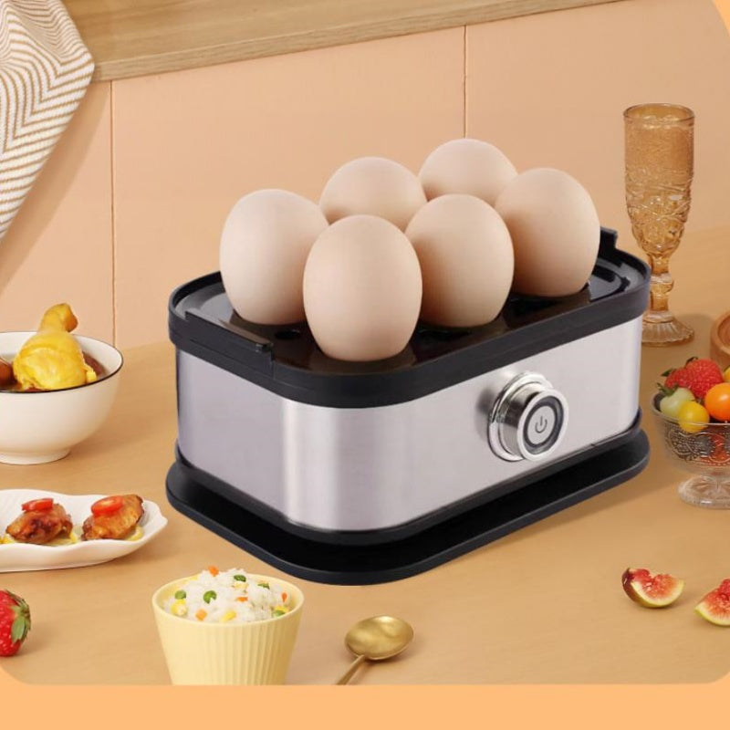 🥚 Clear Lid Egg Steamer – Multifunctional Design