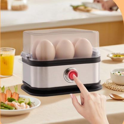 🥚 Clear Lid Egg Steamer – Multifunctional Design