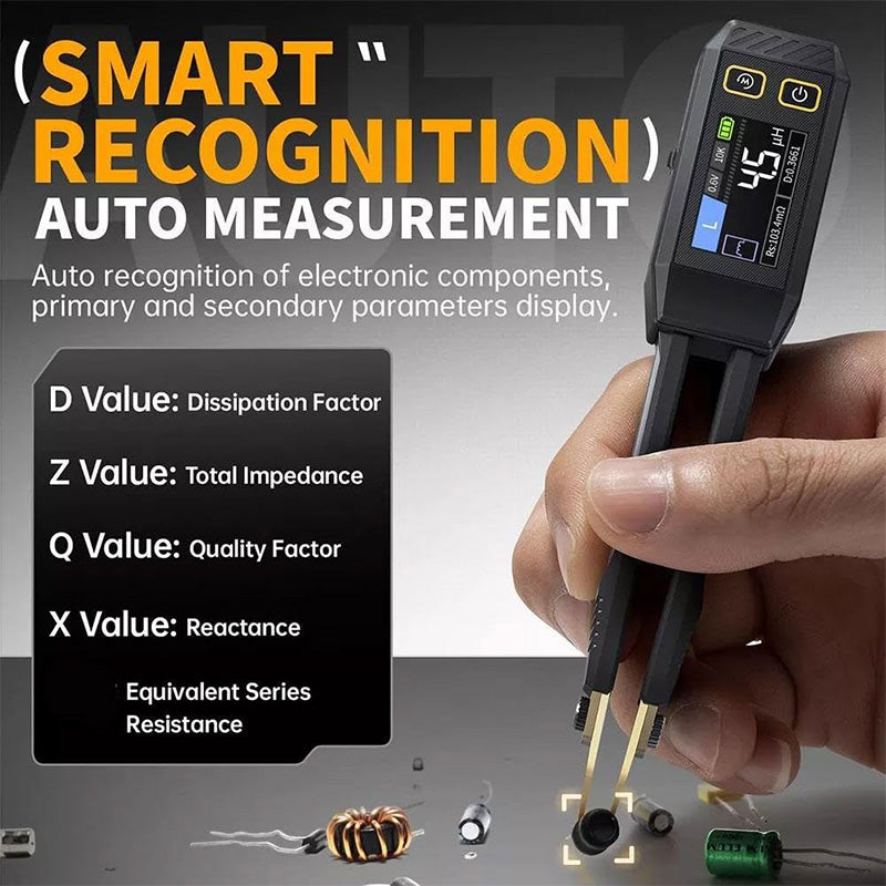 Lcr Timer ⏳Time-limited Special⌛Smart Digital LCR Meter Tweezer Tester – followbigs