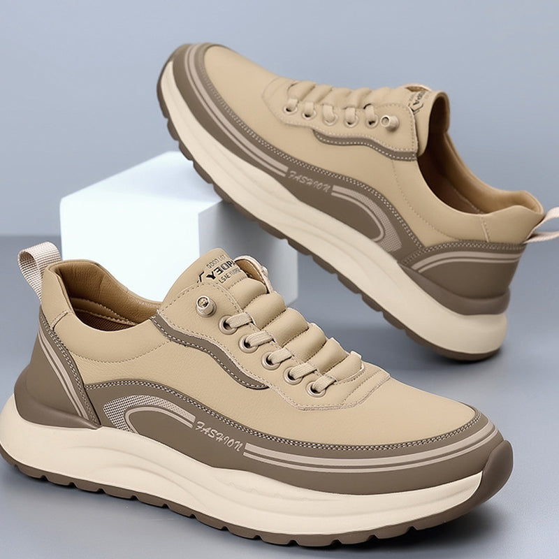 👟✨ Lässige Slip-On-Sneakers für Herren mit rutschfester Sohle – 50% RABATT! Leicht, bequem & perfekt für Alltag, Reisen oder Freizeit 🌿