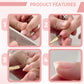 3-in-1 Selbstnivellierendes Nagelaufbaugel – Perfekte Nagelpflege für Langlebigkeit