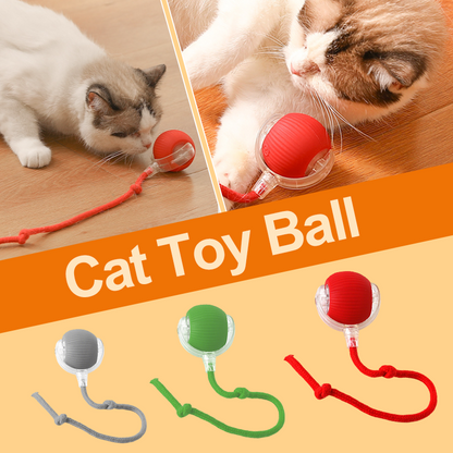 🔥Intelligent Chirping Rolling Interactive Cat Toy Ball