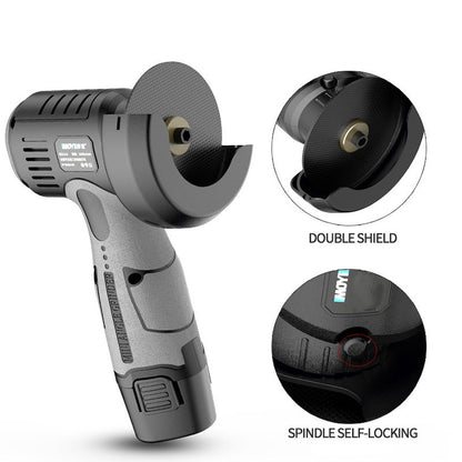 🔥2025 Heiße Produkte🔥12-V-Mini-Winkelschleifer mit Trennscheibe💥💥Befristetes Angebot: 50% Rabatt auf Bestellungen