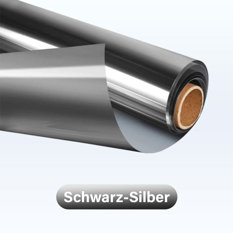 🪟 Sichtschutz- und Wärmeschutzfolie |  🏠 Für Zuhause, Büro und Autofenster – beliebig zuschneidbar – blockiert 99 % der UV-Strahlung – schützt vor Hitze und senkt die Temperatur