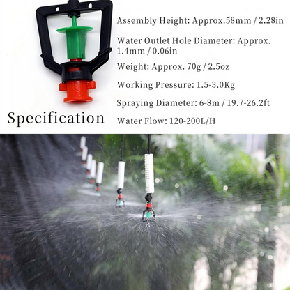 🔥Rotating Nozzle for Plants