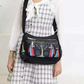 🎒✨ 50% RABATT! Modische, bedruckte Umhängetasche mit großem Fassungsvermögen – Vielseitig, praktisch & stylisch für Alltag & Reise ✨