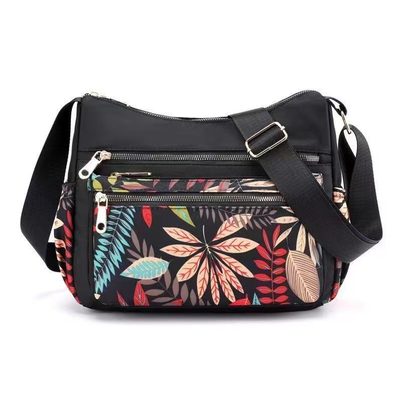 🎒✨ 50% RABATT! Modische, bedruckte Umhängetasche mit großem Fassungsvermögen – Vielseitig, praktisch & stylisch für Alltag & Reise ✨