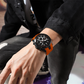 💎Begrenzte Zeit: 61% Rabatt! 💎Sportuhr im Stil mit Leuchtanzeige, Silikonarmband und wasserdichtem Design