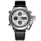 Vintage-Wasserdichte Mechanische Uhr mit Doppelanzeige