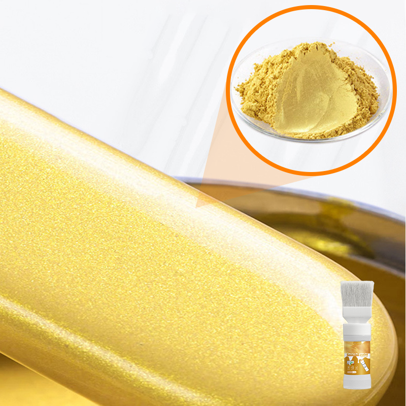✨Neu eingetroffen✨ Metallic-Silberfarbe auf Wasserbasis mit integriertem Pinsel (50 % Rabatt)