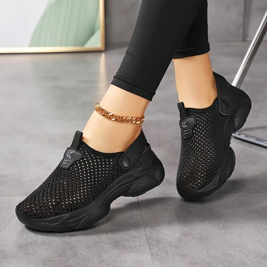 🔥Atmungsaktive, rutschfeste, orthopädische Wanderschuhe für Frauen