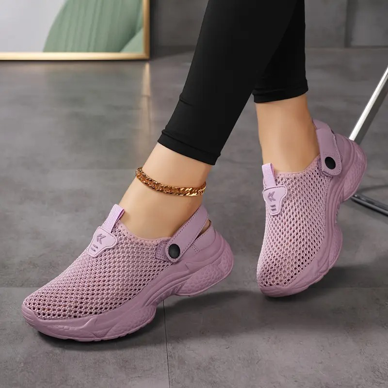 🔥Atmungsaktive, rutschfeste, orthopädische Wanderschuhe für Frauen