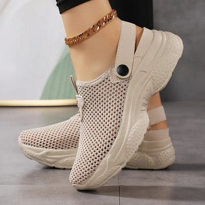 🔥Atmungsaktive, rutschfeste, orthopädische Wanderschuhe für Frauen