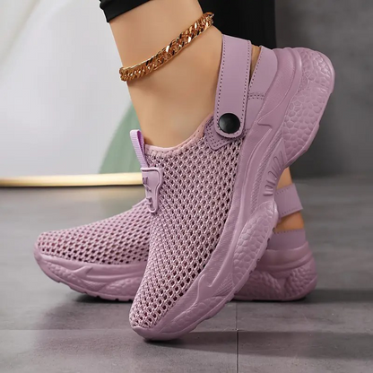 🔥Atmungsaktive, rutschfeste, orthopädische Wanderschuhe für Frauen