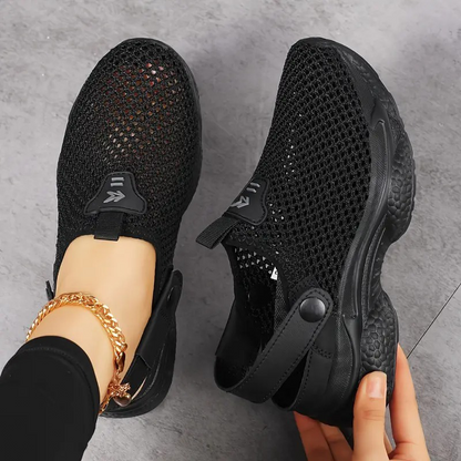 🔥Atmungsaktive, rutschfeste, orthopädische Wanderschuhe für Frauen