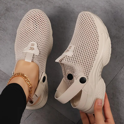 🔥Atmungsaktive, rutschfeste, orthopädische Wanderschuhe für Frauen