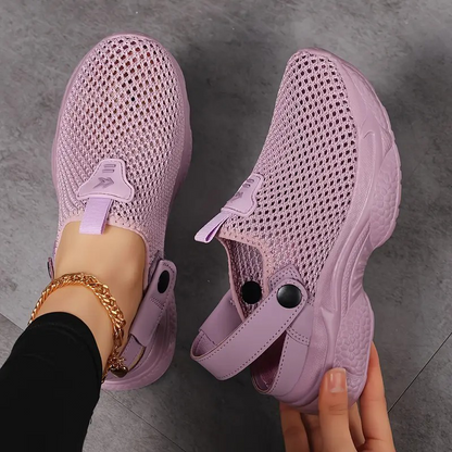 🔥Atmungsaktive, rutschfeste, orthopädische Wanderschuhe für Frauen