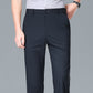Atmungsaktive Stretchhose mit geradem Bein für Herren – ideal für den Sommer