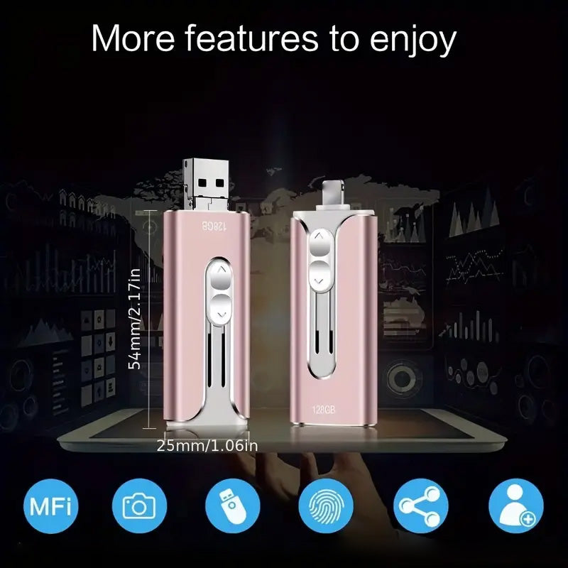 📱USB-Flash-Laufwerk für externe Speichermedien