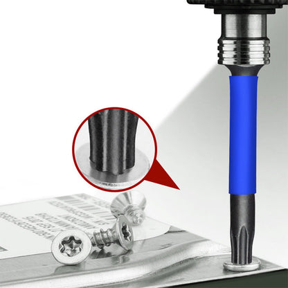 🧲 Magnetischer Schraubendreher-Set mit Phillips & Torx – 15-teilig | Robuste Bits + Schnellwechsel-System ⚡