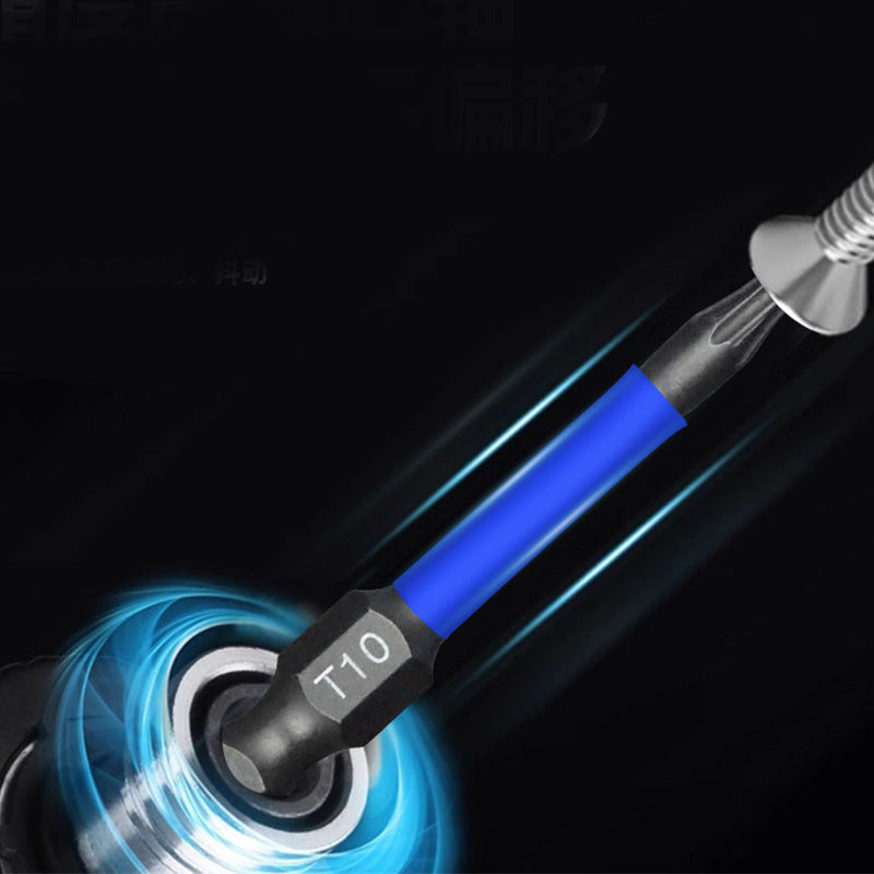 🧲 Magnetischer Schraubendreher-Set mit Phillips & Torx – 15-teilig | Robuste Bits + Schnellwechsel-System ⚡
